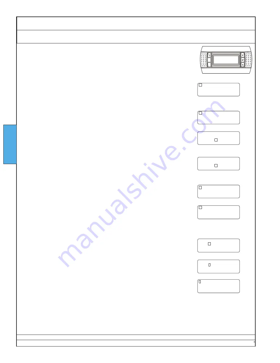 Klimaire Ecosaire CM Series Installation, Operation & Maintenance Manual Download Page 66