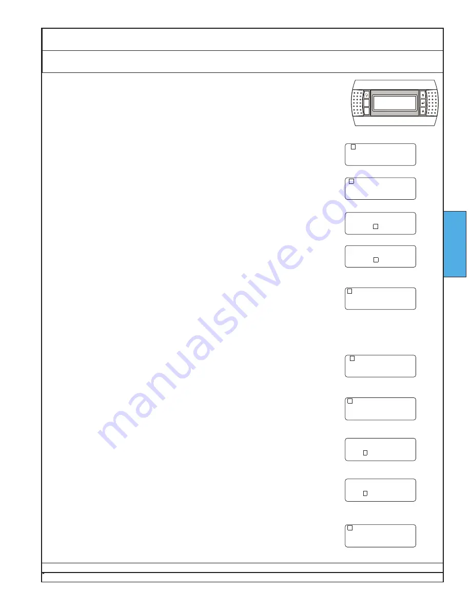 Klimaire Ecosaire CM Series Installation, Operation & Maintenance Manual Download Page 67