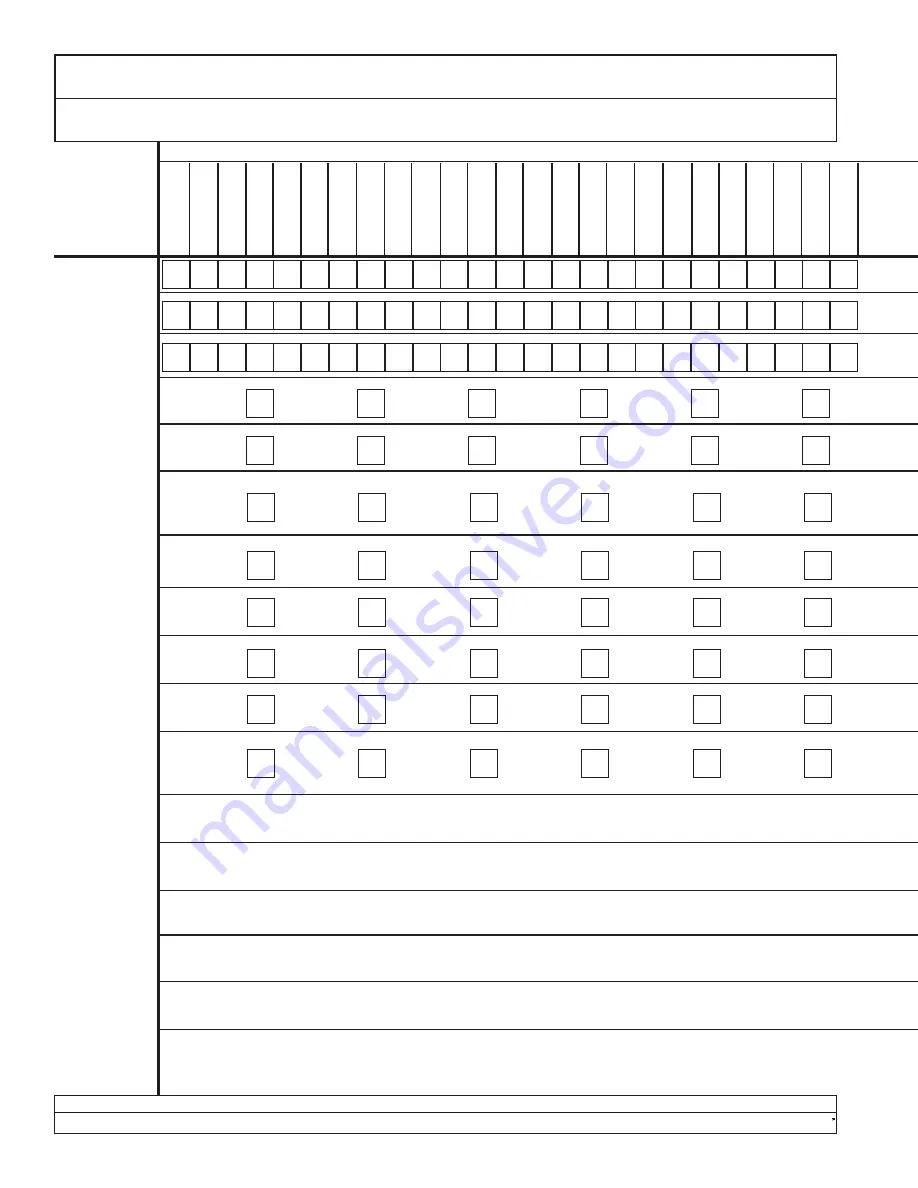 Klimaire Ecosaire CM Series Installation, Operation & Maintenance Manual Download Page 80