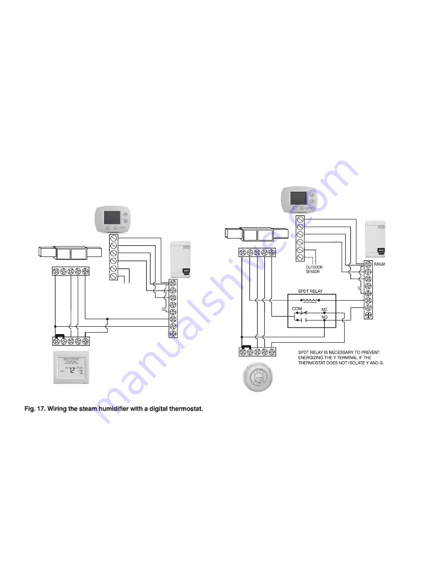 Klimaire HM700 Series Installation Instructions Manual Download Page 13