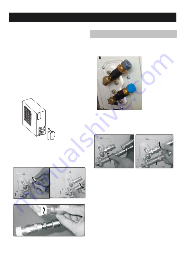 Klimaire KIWQ Series User & Installation Manual Download Page 28