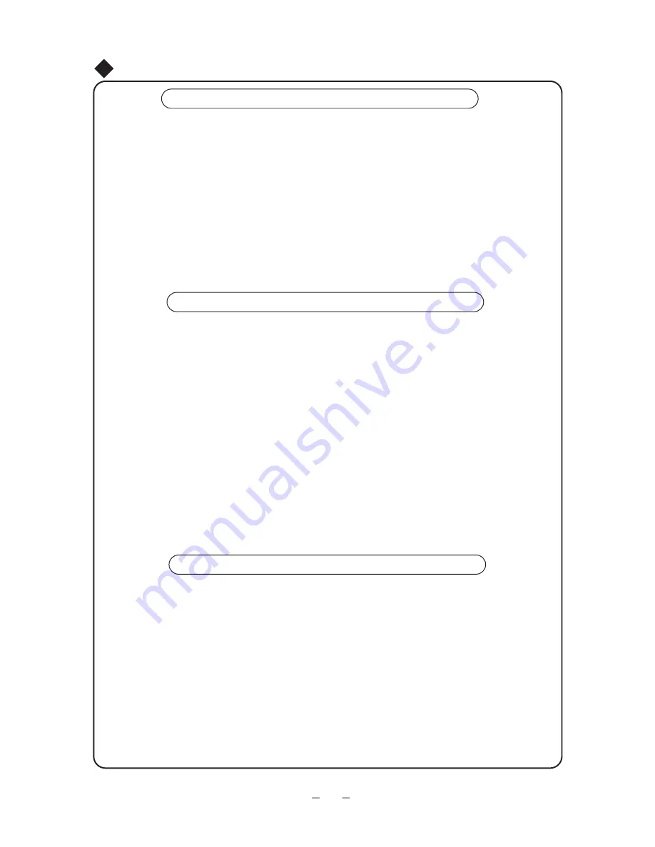 Klimaire KSIB009-H2161 Owner'S Manual Download Page 21