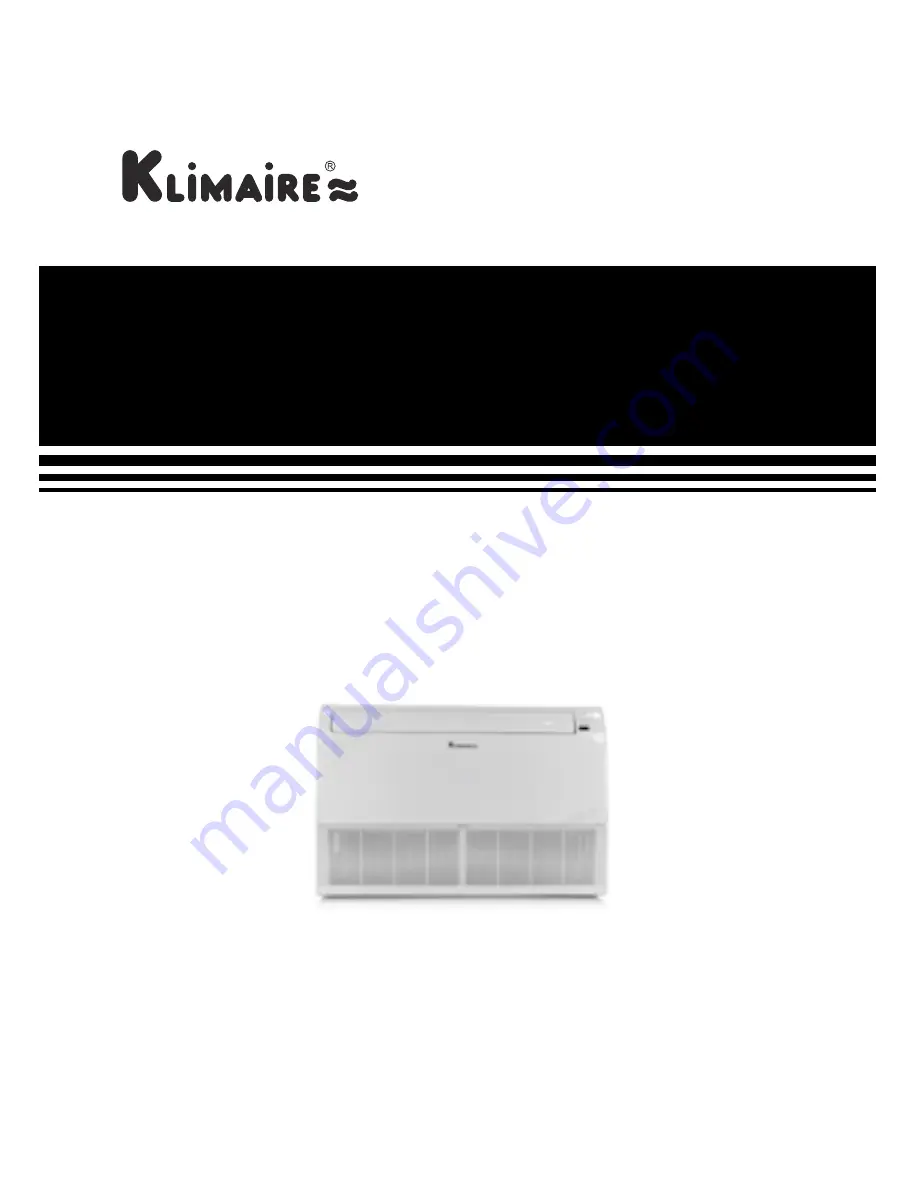 Klimare KUIM 012 Installation Manual Download Page 1