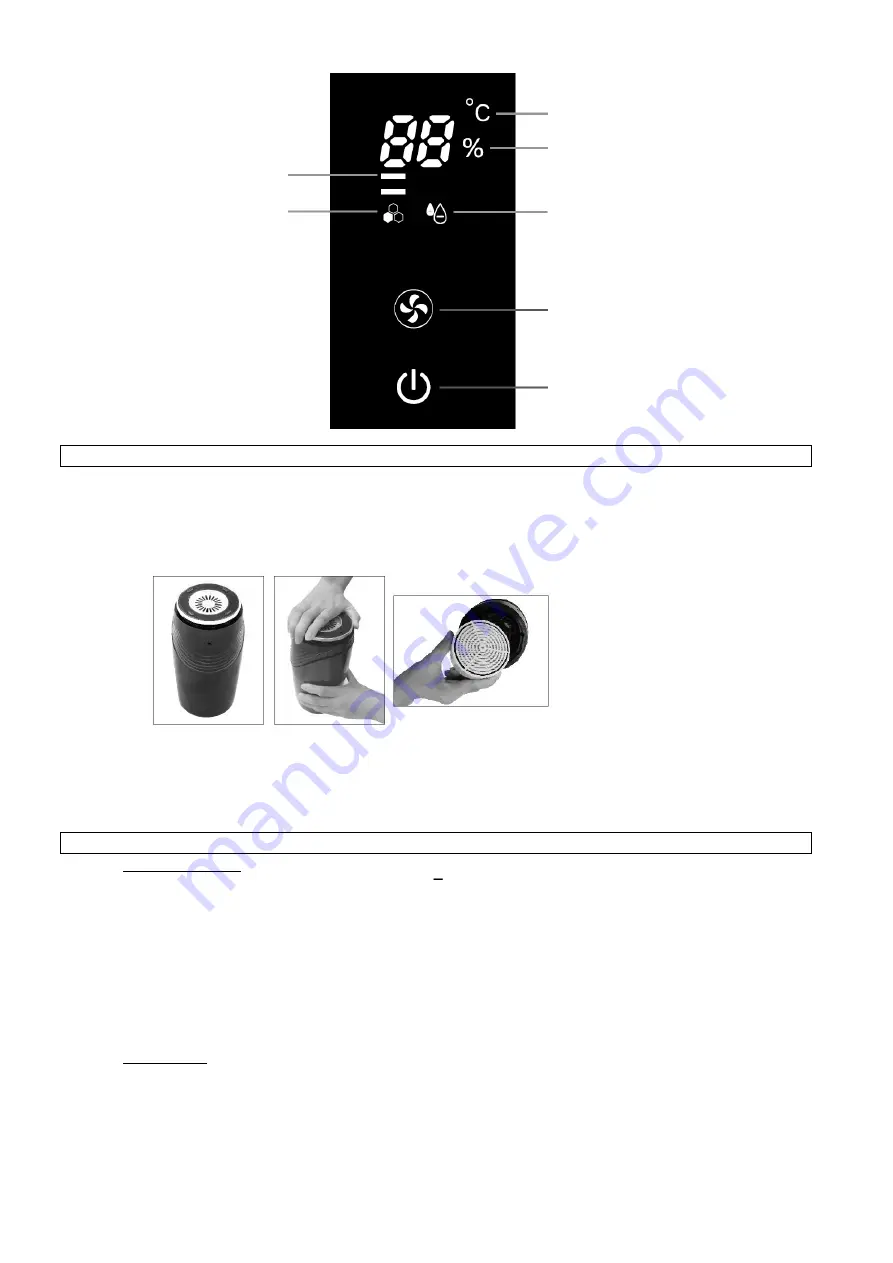 Klimatronic AirCare 800 Manual Download Page 9