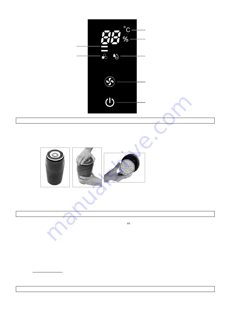 Klimatronic AirCare 800 Manual Download Page 22