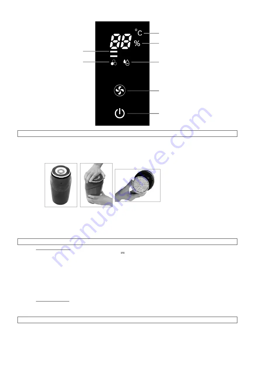 Klimatronic AirCare 800 Manual Download Page 30