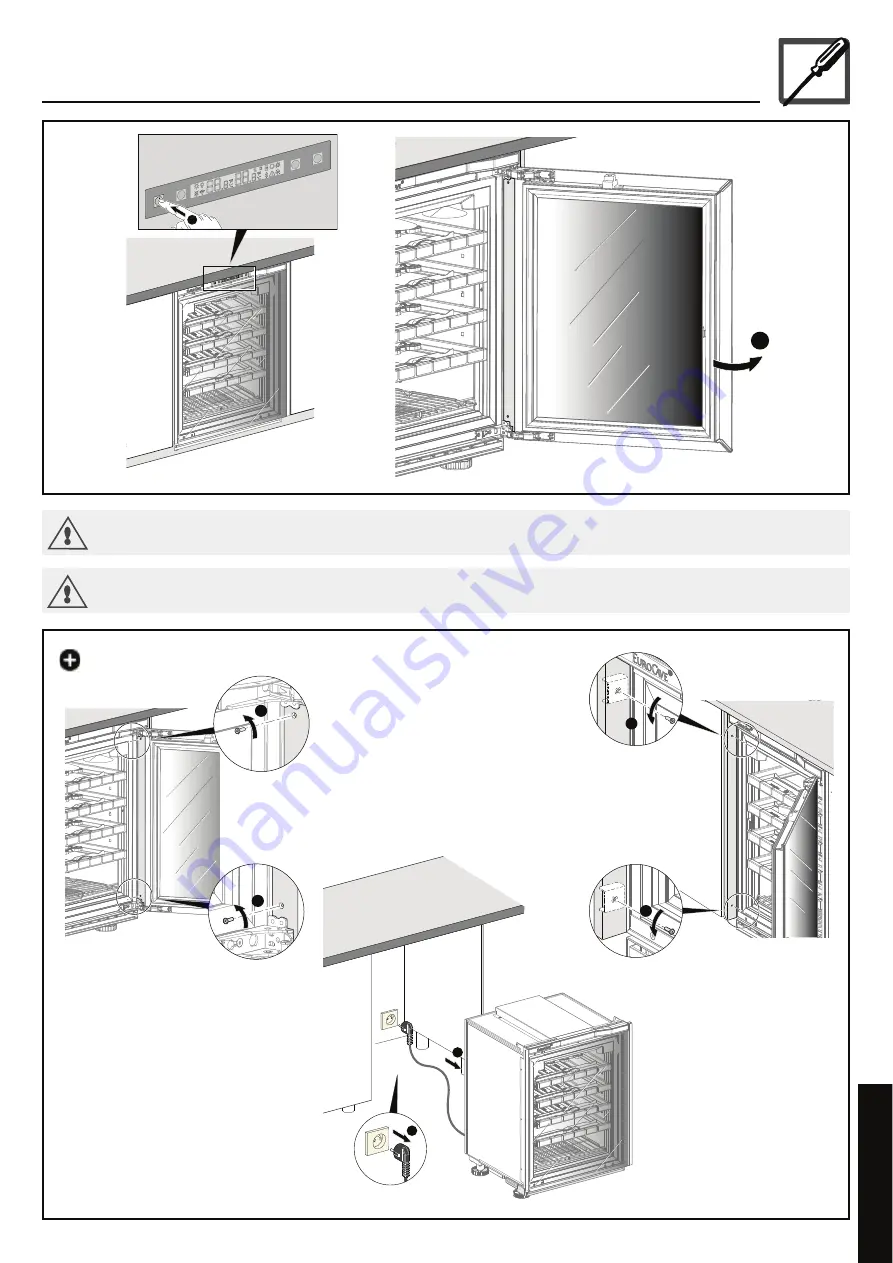 Klimawatt EuroCave Collection Скачать руководство пользователя страница 47