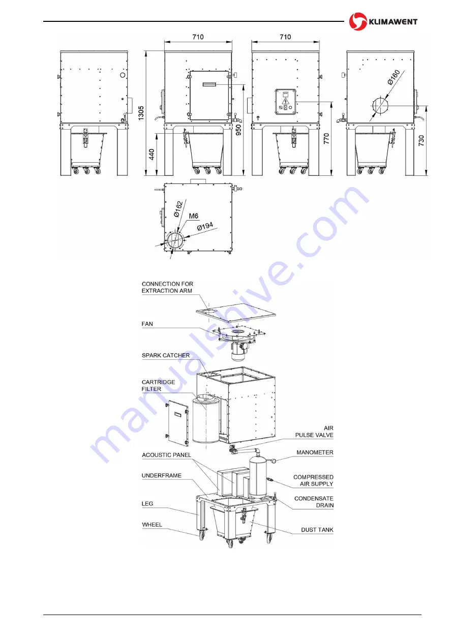 Klimawent 804U44 User Manual Download Page 7