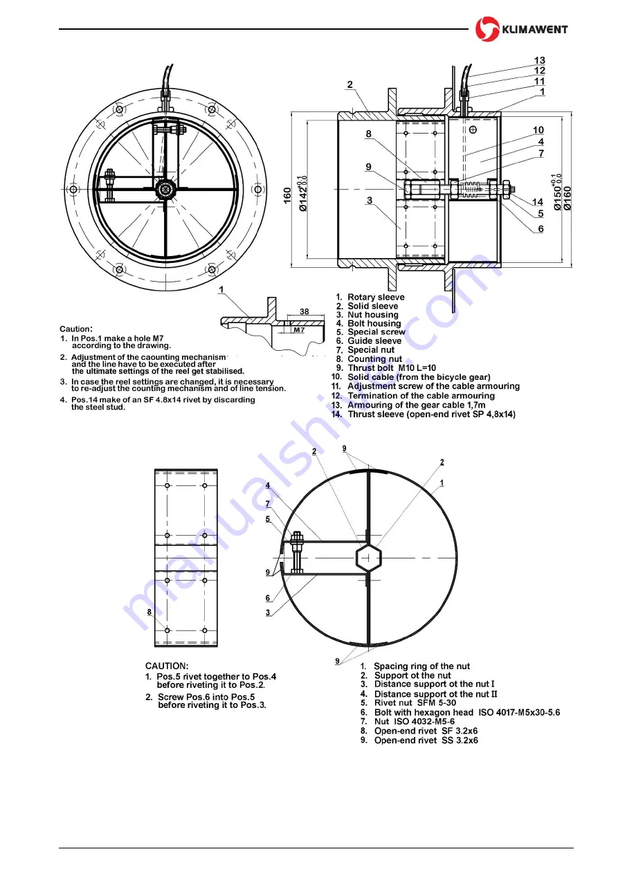 Klimawent ALAN-U/C-12-N Use And Maintenance Manual Download Page 7