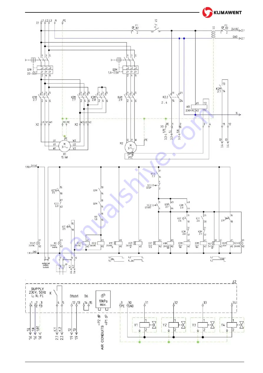 Klimawent BIG-12000/Ex Use And Maintenance Manual Download Page 7