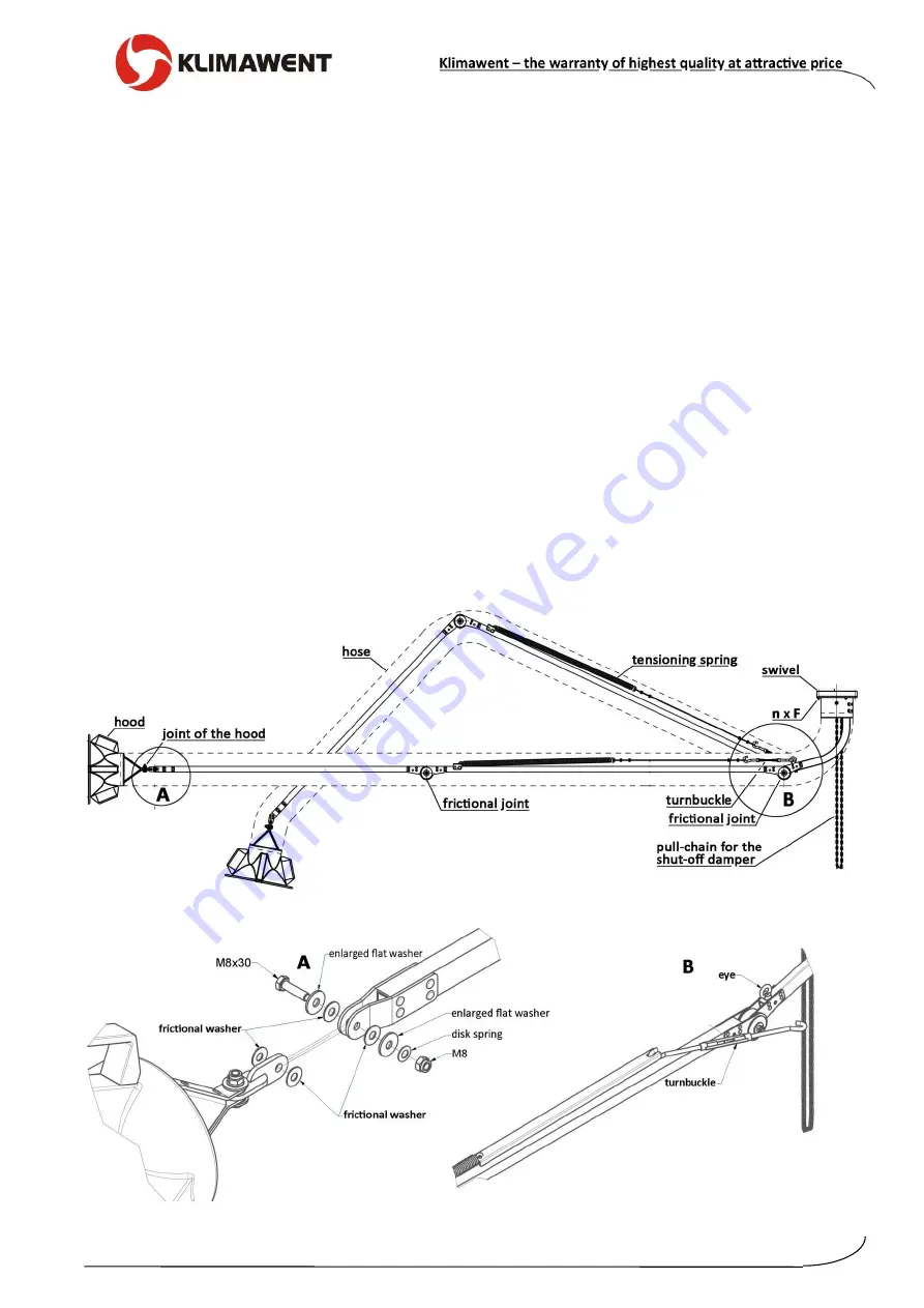 Klimawent ERGO-FLEX LUX Use And Maintenance Manual Download Page 11