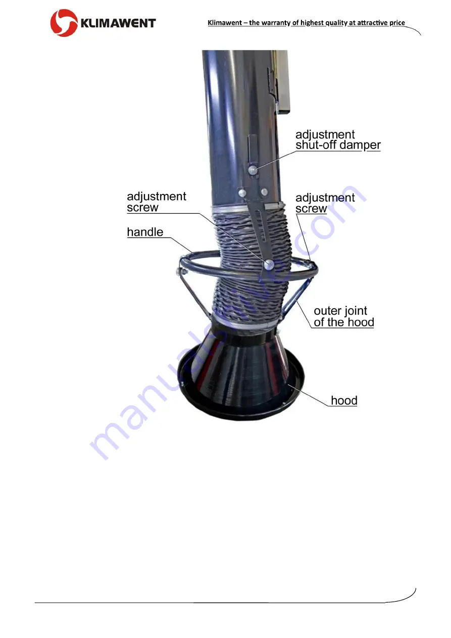 Klimawent ERGO LUX-D-R Use And Maintenance Manual Download Page 15