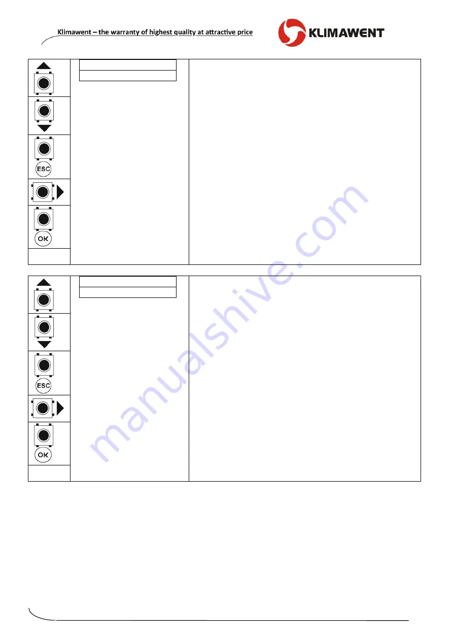 Klimawent STRONG-5000-S Use And Maintenance Manual Download Page 16