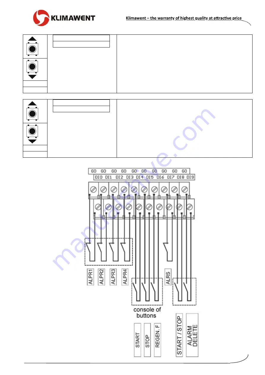 Klimawent STRONG-5000-S Use And Maintenance Manual Download Page 19