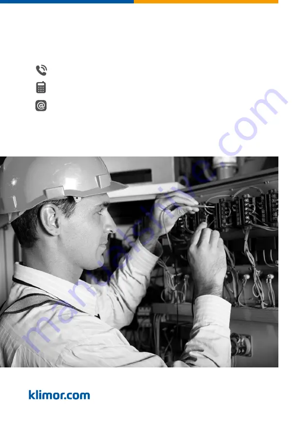 Klimor EVO-S COMPACT Operation And Maintenance Manual Download Page 2