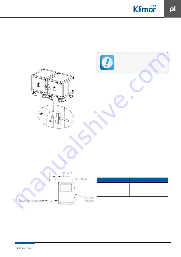 Klimor EVO-S COMPACT Operation And Maintenance Manual Download Page 13