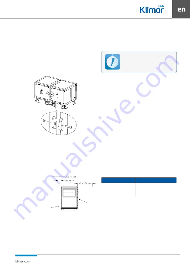 Klimor EVO-S COMPACT Operation And Maintenance Manual Download Page 41