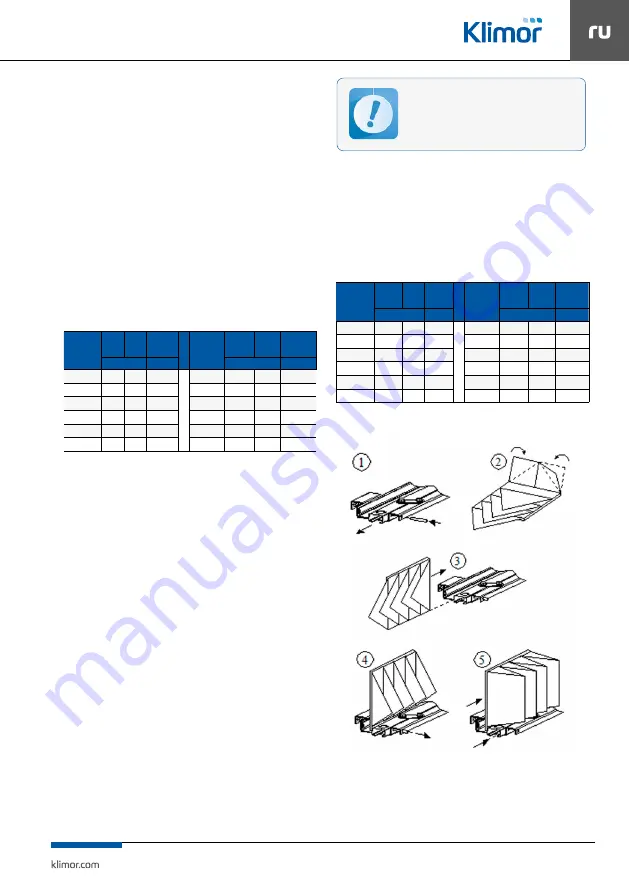 Klimor EVO-S COMPACT Operation And Maintenance Manual Download Page 73