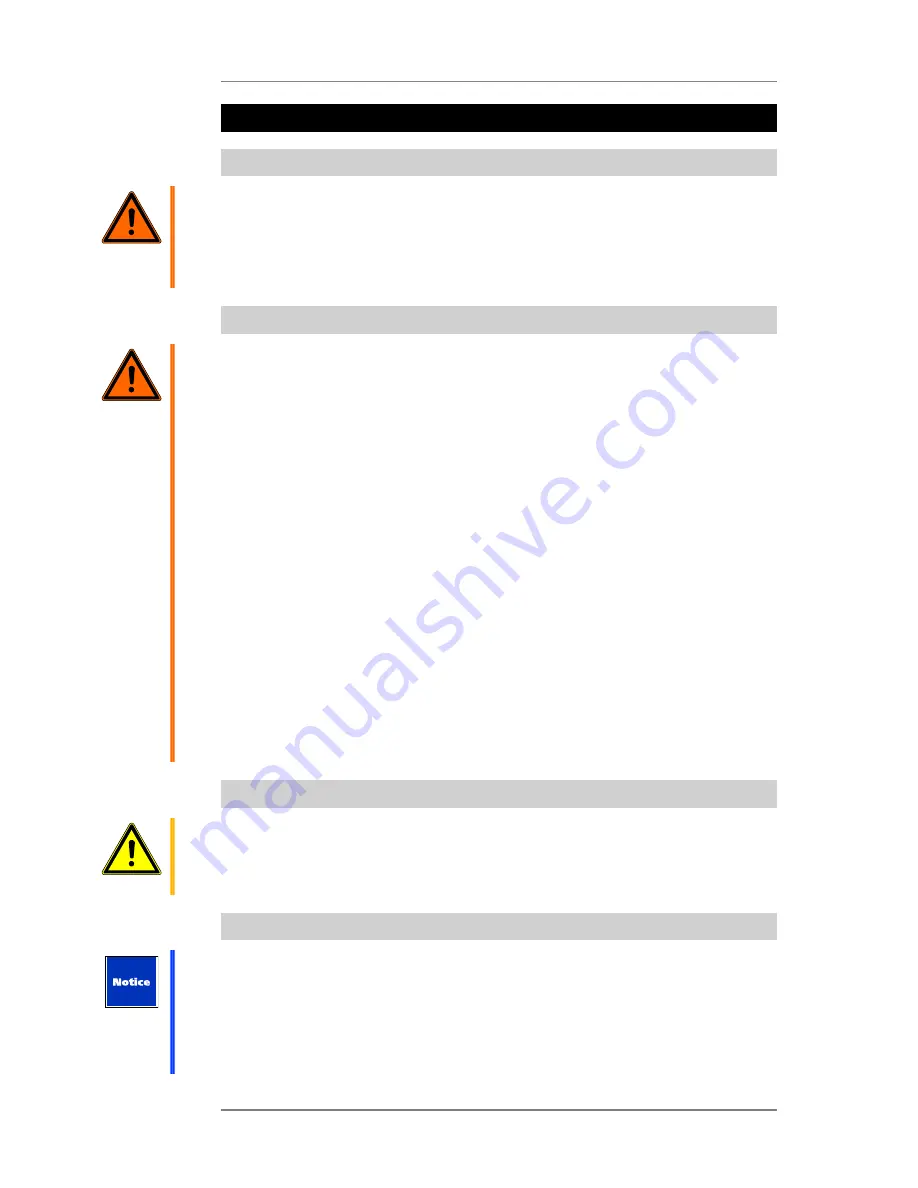 KLING & FREITAG PASSIO SUB 12 Operating Instructions Manual Download Page 7