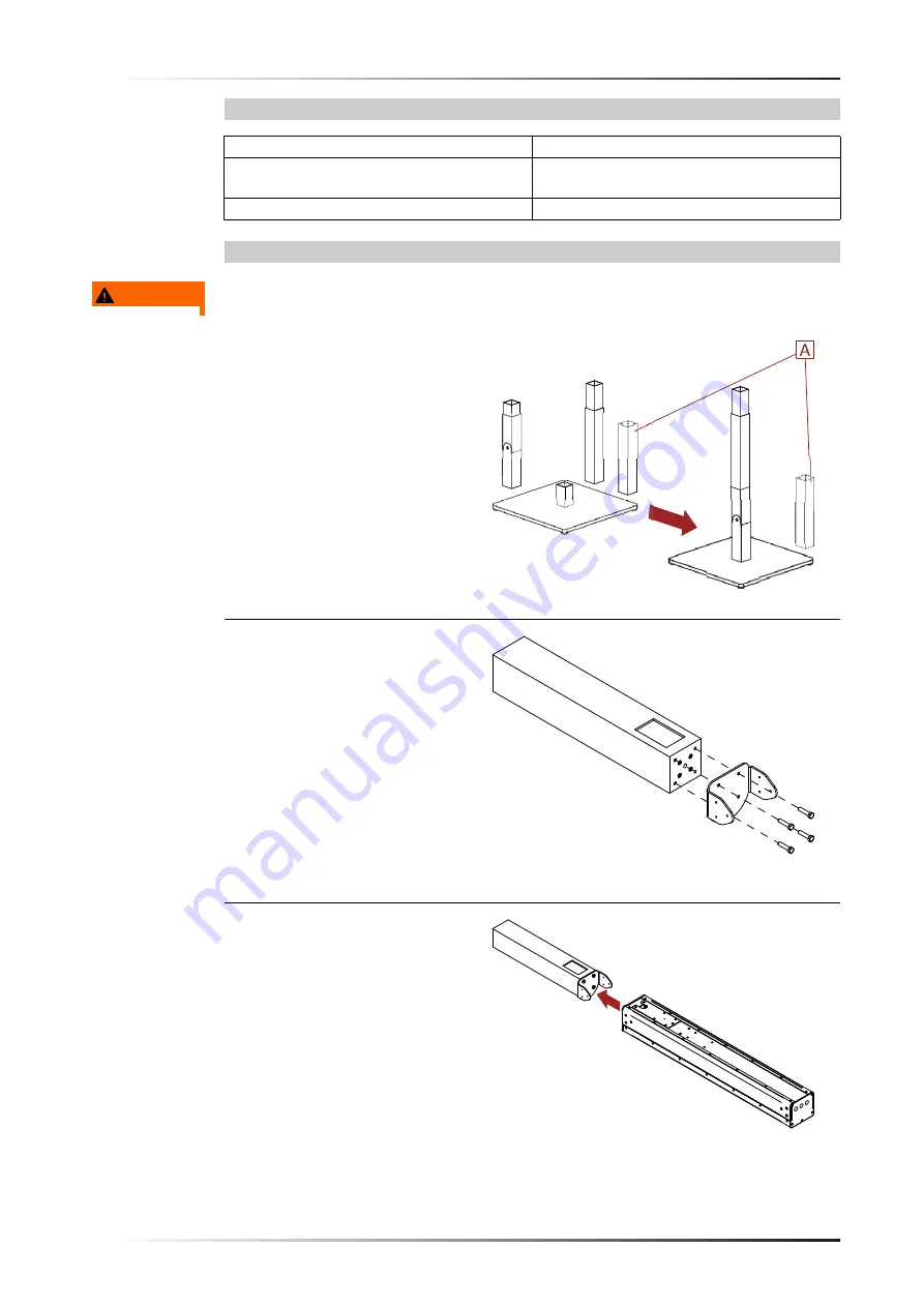 KLING & FREITAG VIDA M Adapter Plate Скачать руководство пользователя страница 10