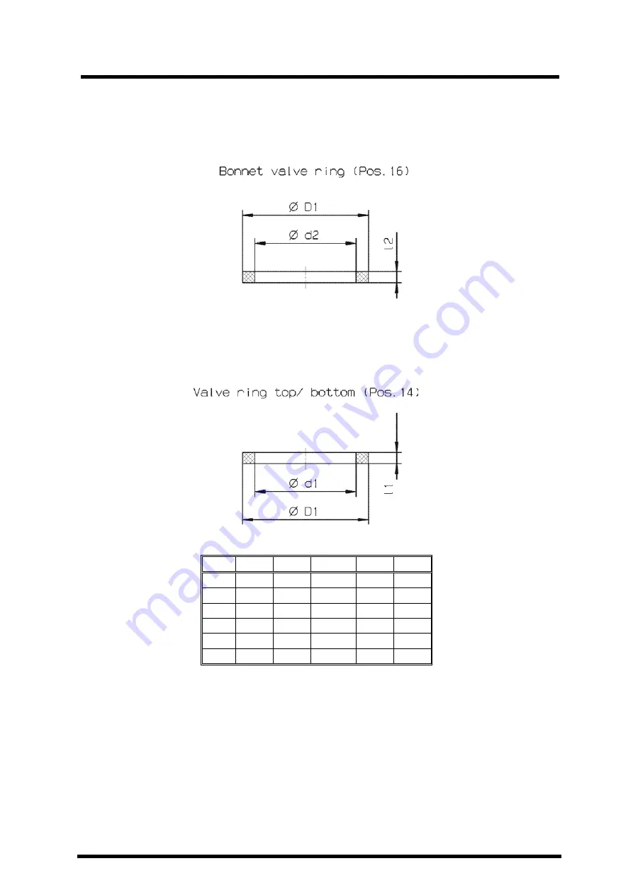 KLINGER KVN DN 100 Assembly Instructions Manual Download Page 13