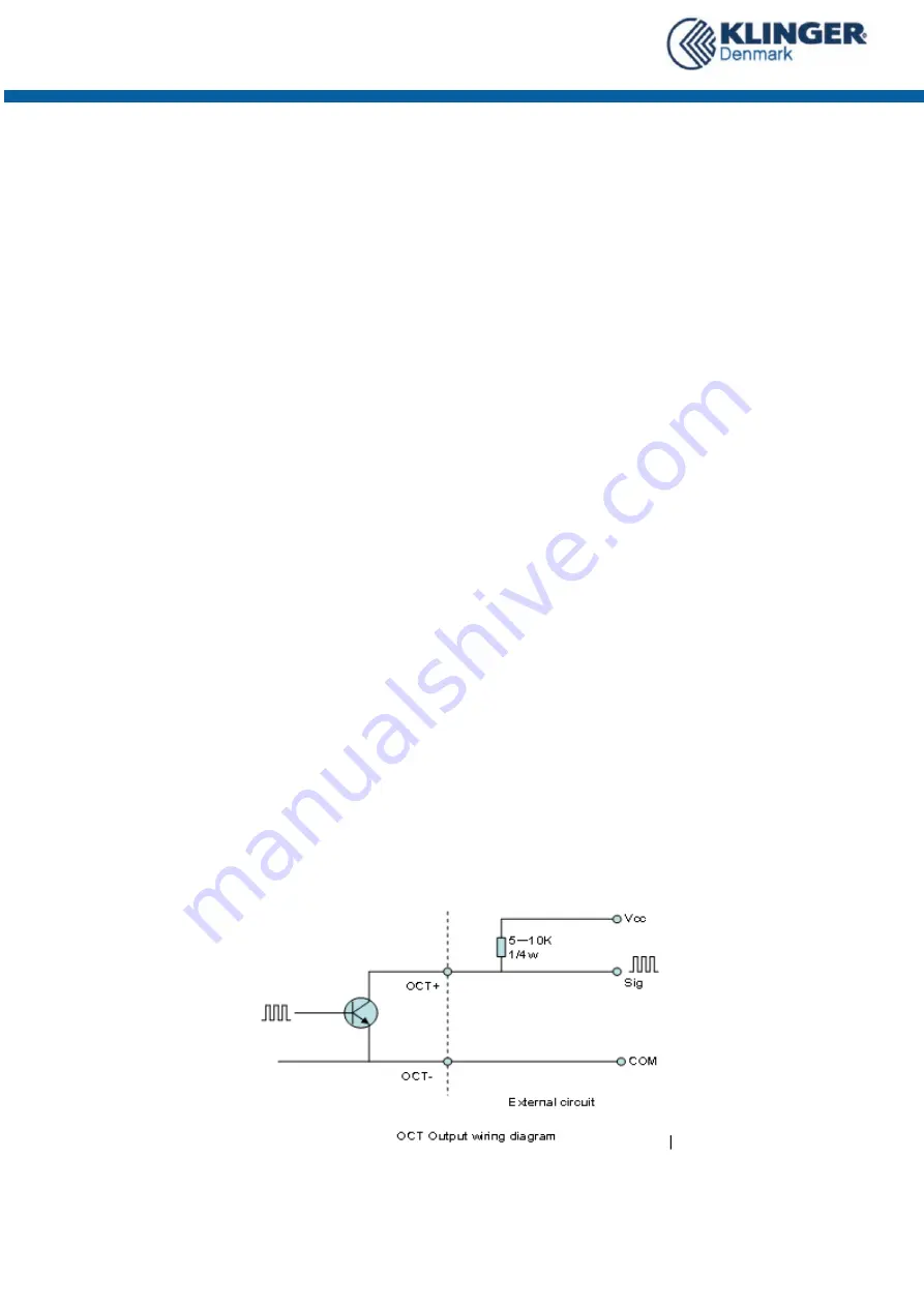 KLINGER US201 Operation Manual Download Page 18