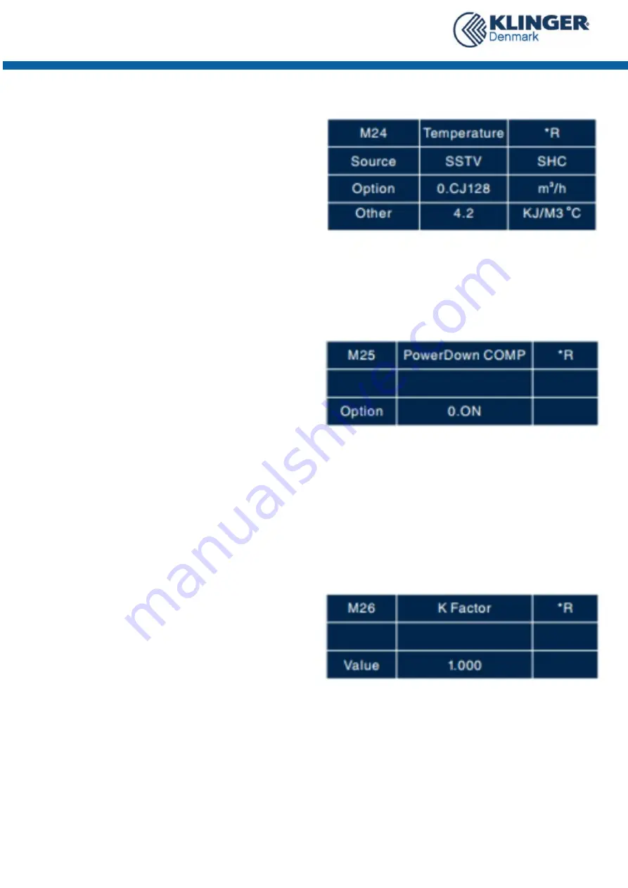 KLINGER US201 Operation Manual Download Page 33