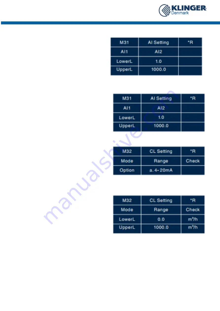 KLINGER US201 Operation Manual Download Page 36