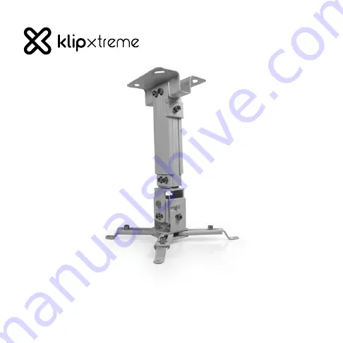 Klip Xtreme KPM-580W Installation Manual Download Page 1