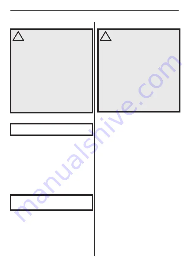 KLIPPO COBRA S Operator'S Manual Download Page 42