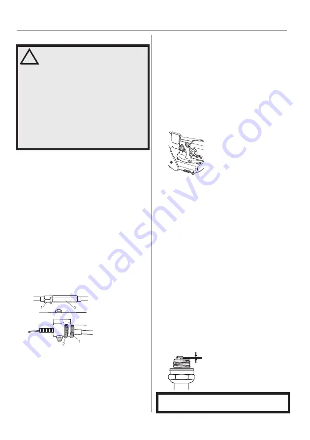 KLIPPO ES 03 B Operator'S Manual Download Page 20