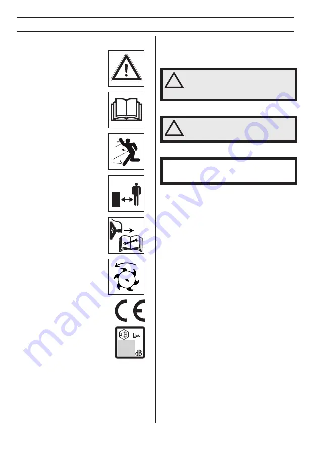 KLIPPO ES 03 B Operator'S Manual Download Page 22