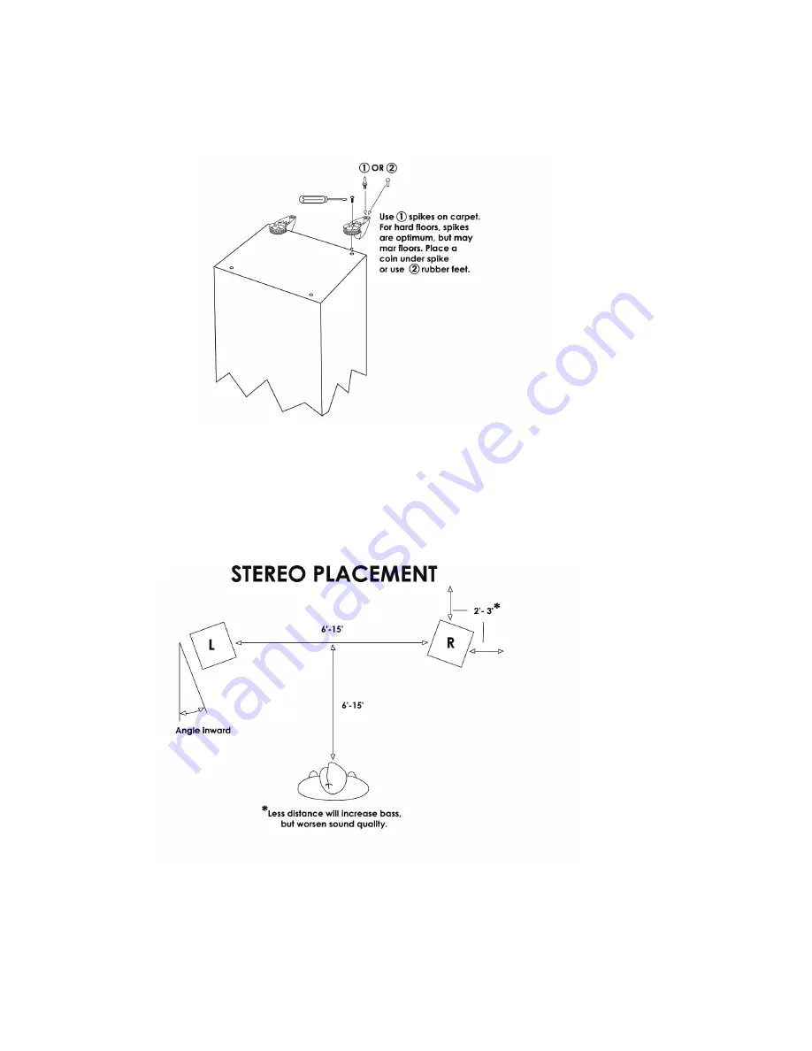 Klipsch Classic RF-5 Quick Manual Download Page 5