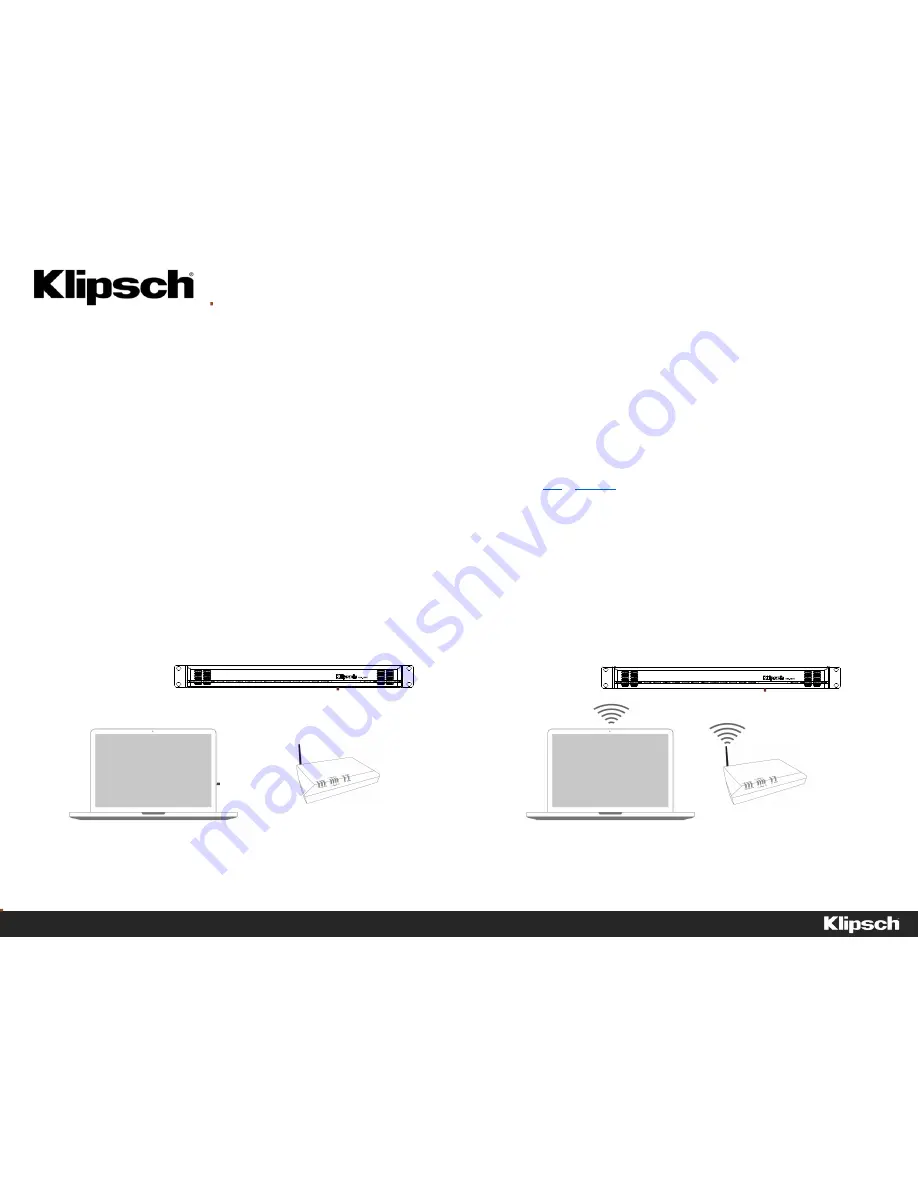 Klipsch KDA-1000 Скачать руководство пользователя страница 3