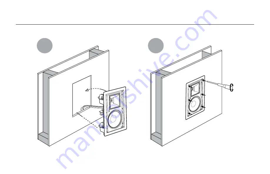 Klipsch PROFESSIONAL 7800-L-THX Owner'S Manual Download Page 6