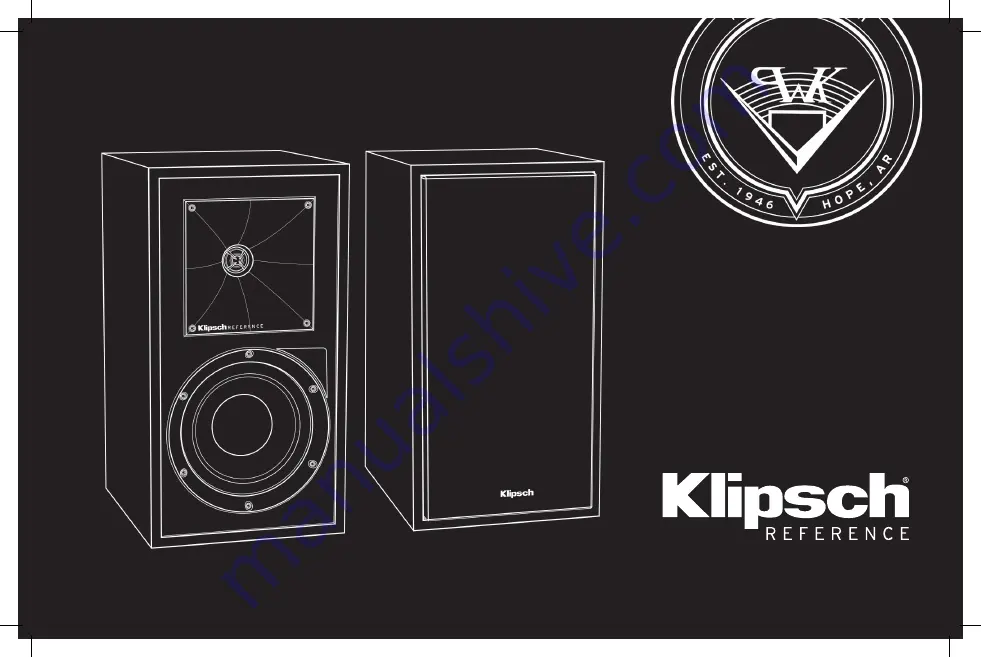 Klipsch R-41PM Manual Download Page 1