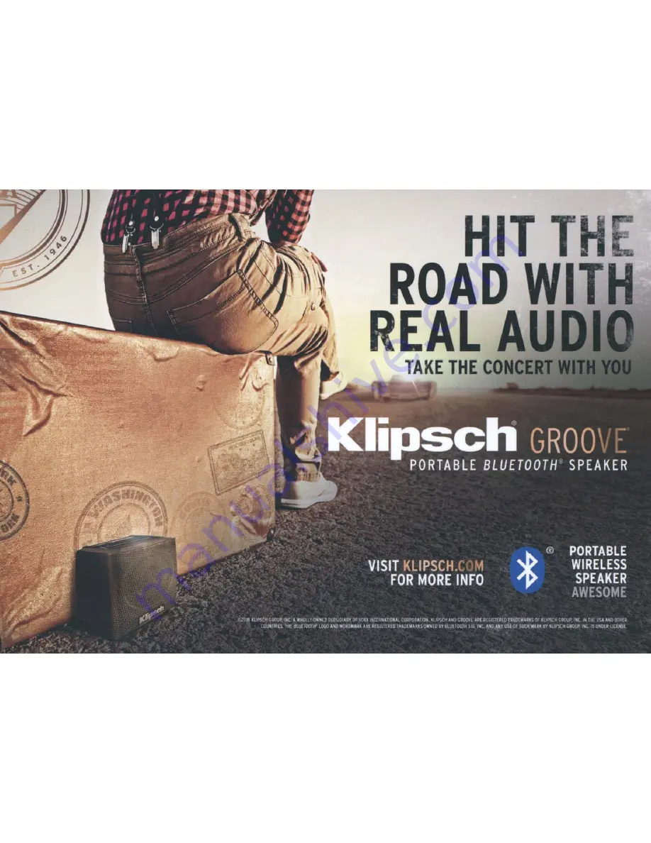 Klipsch RP-110WSW Скачать руководство пользователя страница 36