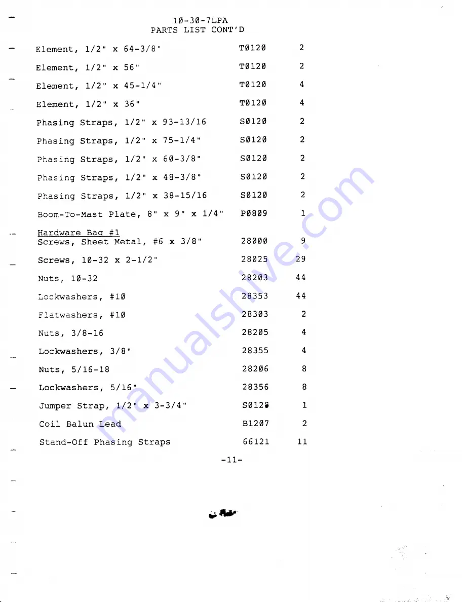 KLM 10-30-7LPA Manual Download Page 12