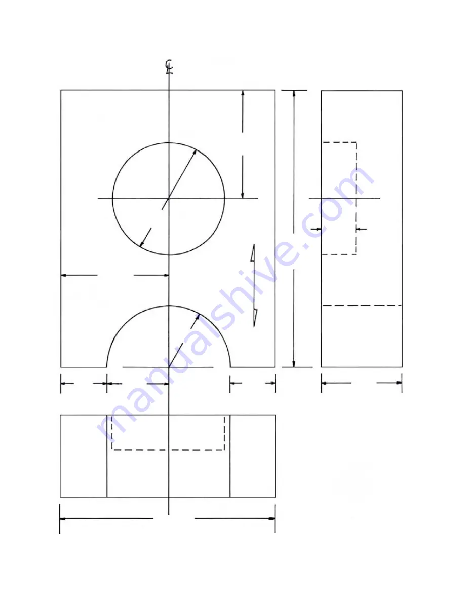 KLOCKIT Arc De Triomphe Desk Clock Plan And Assembly Instructions For The Download Page 6