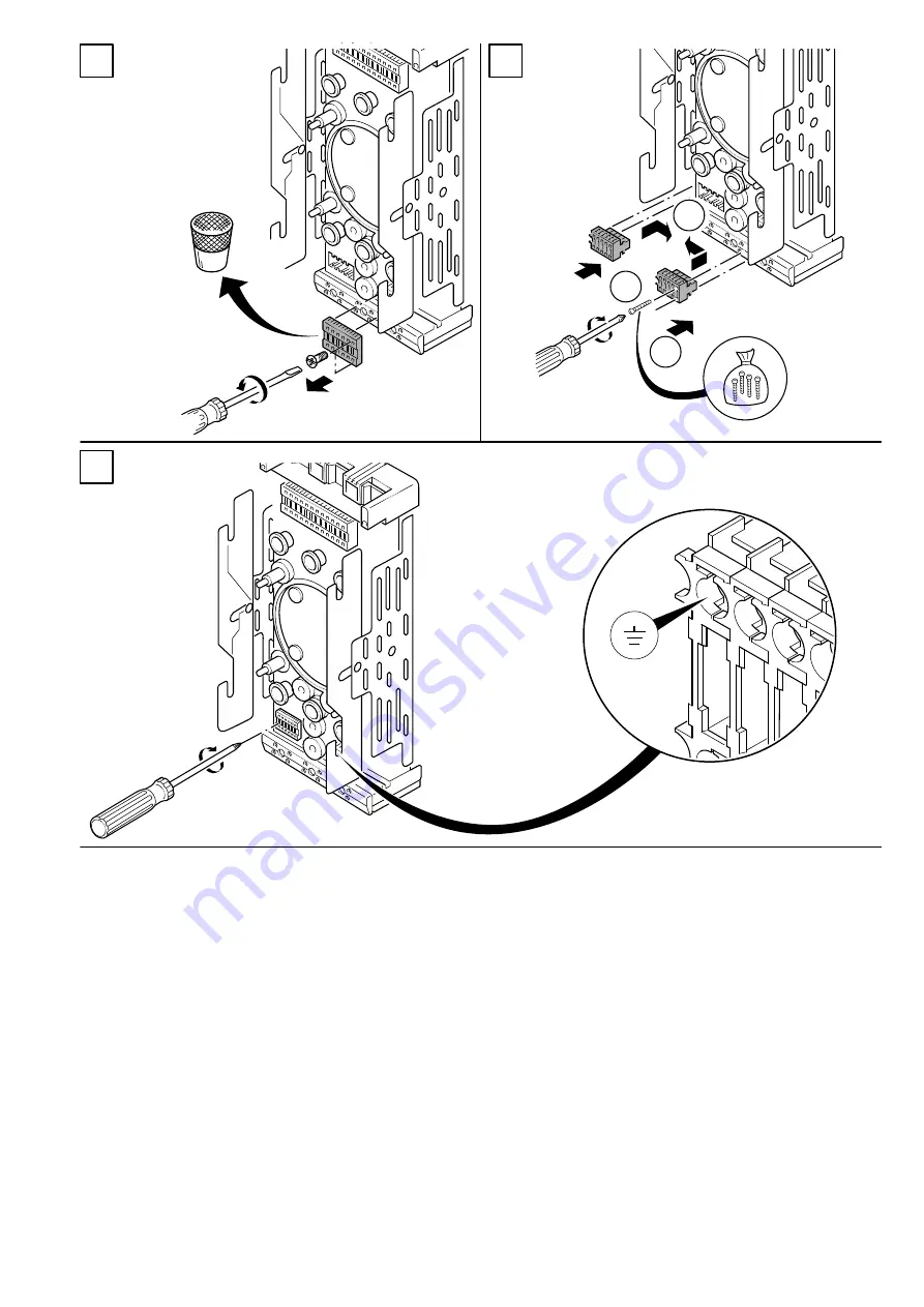 Klockner Moeller M-NZM 10 Installation Instructions Download Page 3