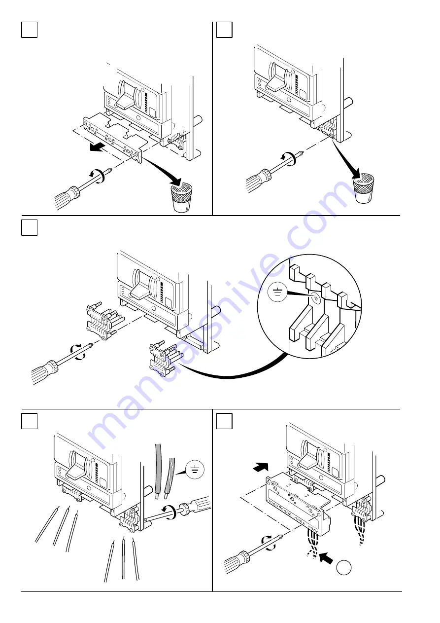 Klockner Moeller M-NZM 10 Installation Instructions Download Page 4