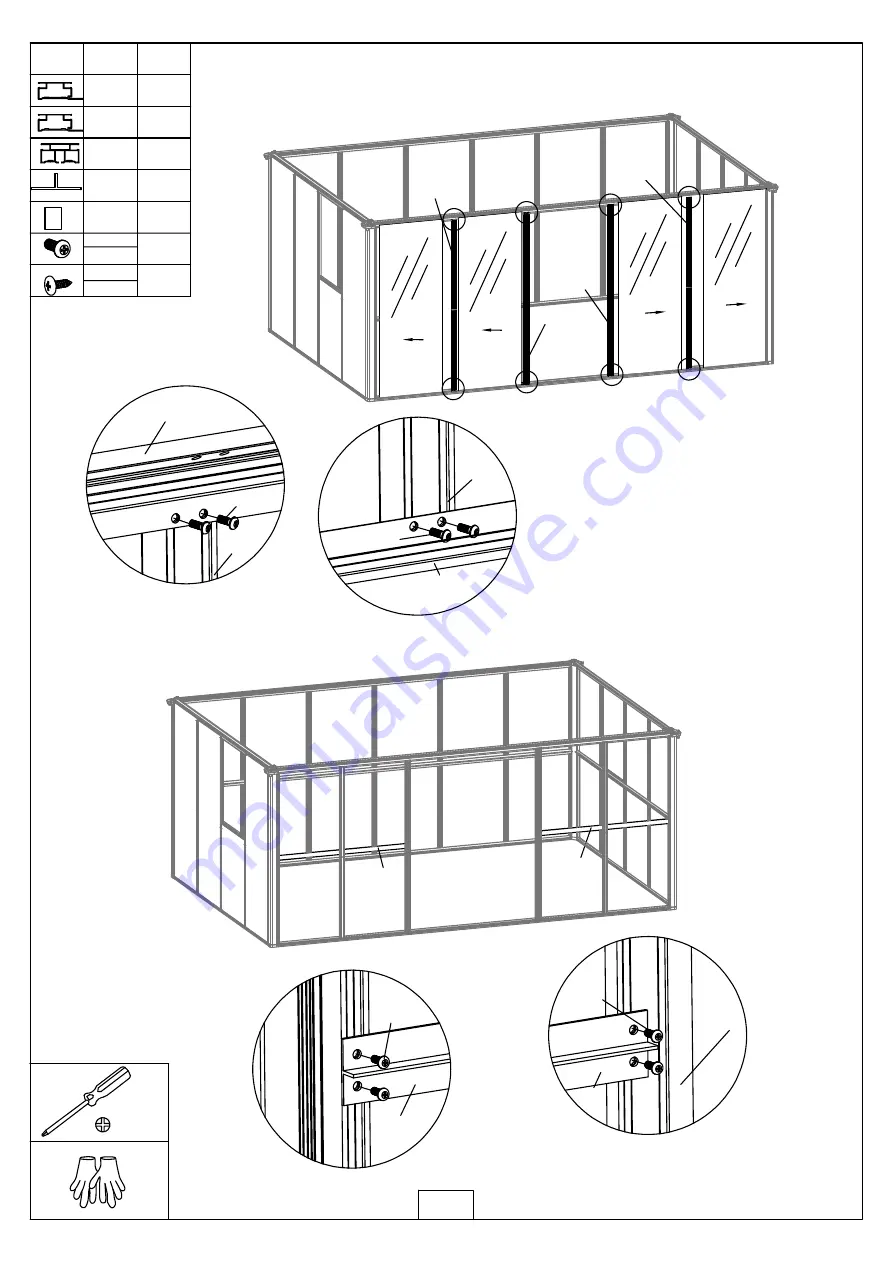 klover GE2604 Assembly Instructions Manual Download Page 20