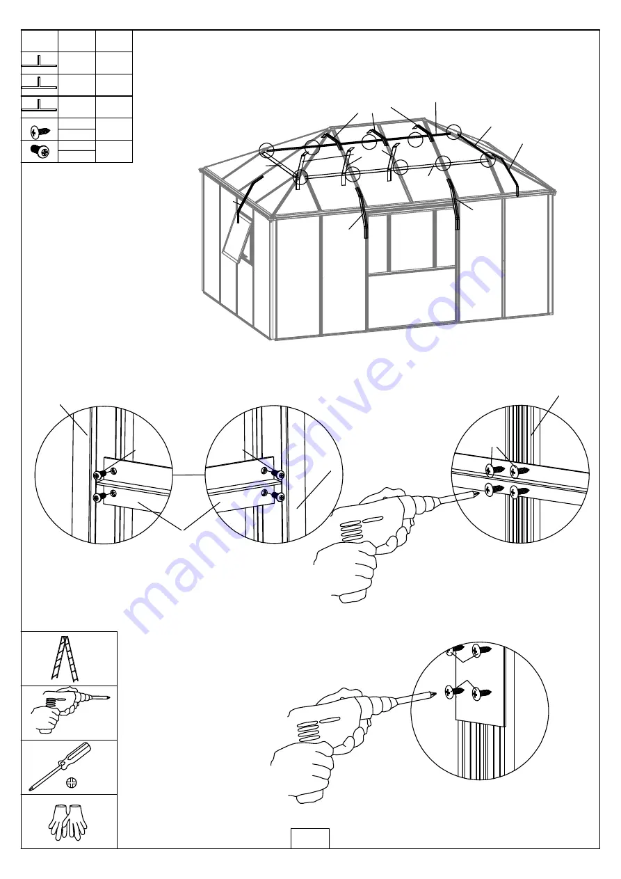 klover GE2604 Assembly Instructions Manual Download Page 31