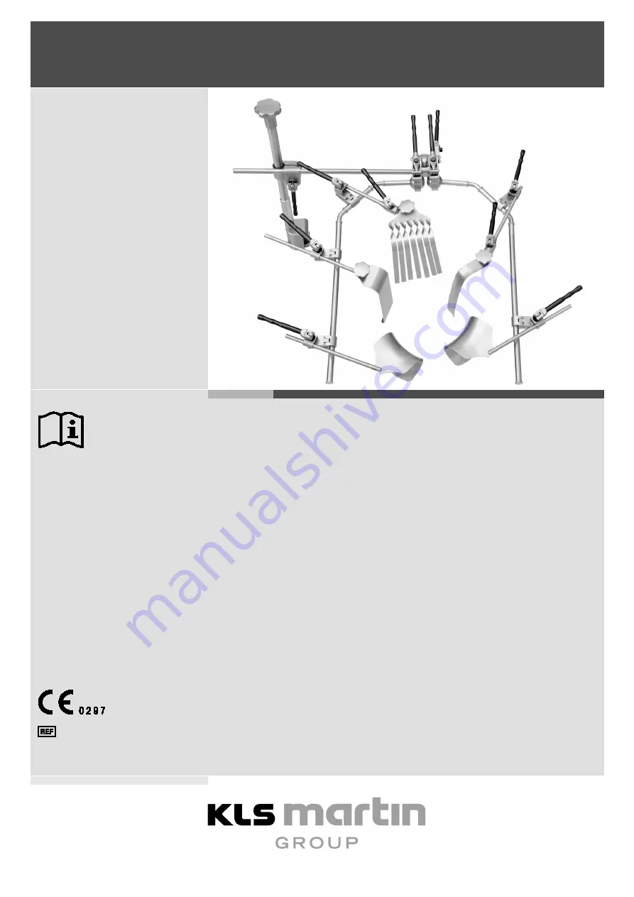 KLS Martin 15-924-00-04 Instructions For Use Manual Download Page 1