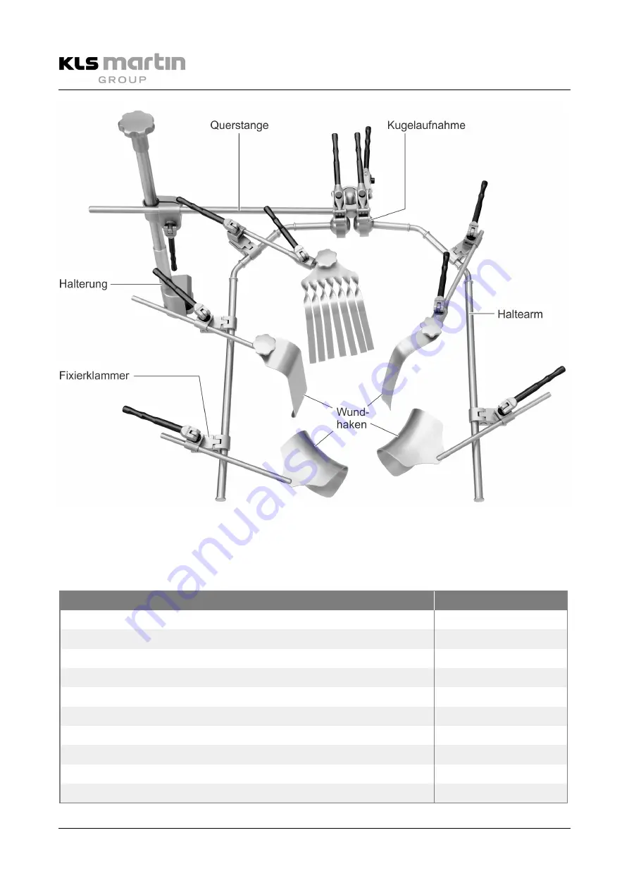 KLS Martin 15-924-00-04 Instructions For Use Manual Download Page 12