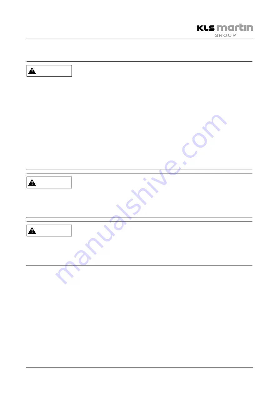 KLS Martin CEMOR Mounting Instructions Download Page 27