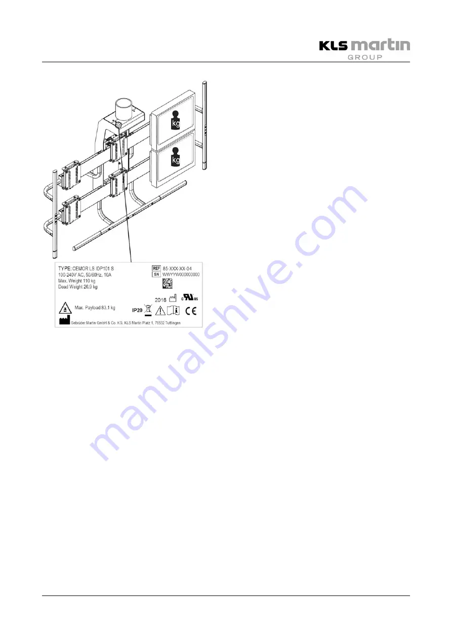 KLS Martin CEMOR Mounting Instructions Download Page 37