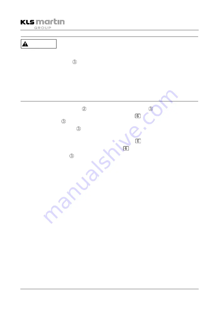 KLS Martin CEMOR Mounting Instructions Download Page 44