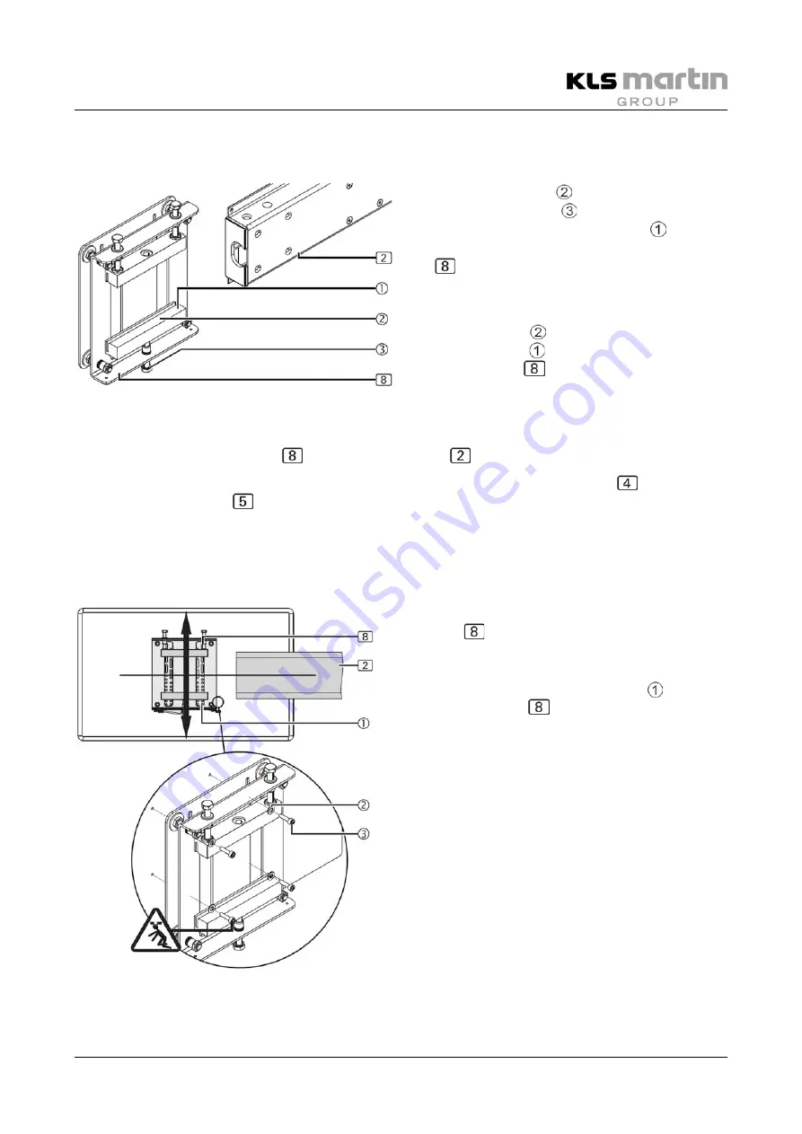 KLS Martin CEMOR Mounting Instructions Download Page 51