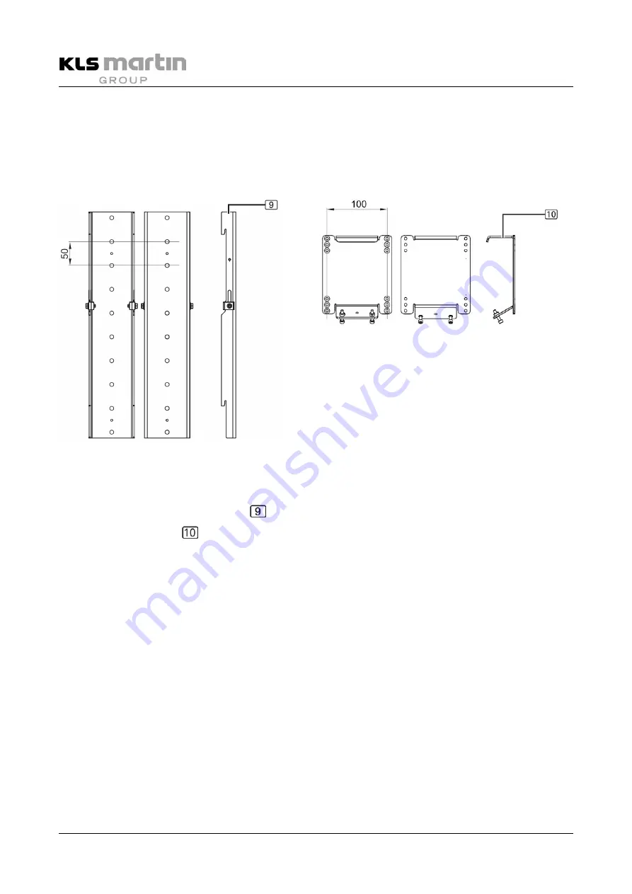 KLS Martin CEMOR Mounting Instructions Download Page 54